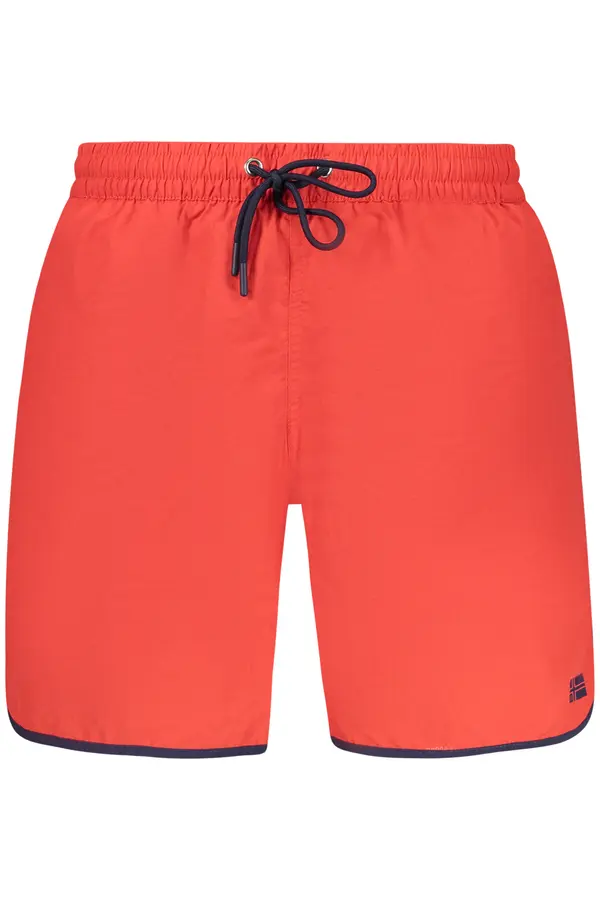 NORWAY 1963 Червени мъжки бански шорти