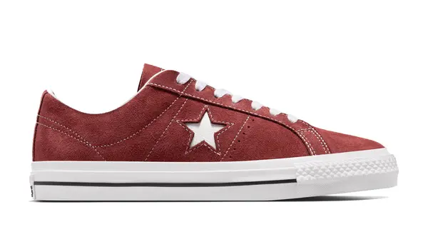 Converse Червени ниски кецове Converse