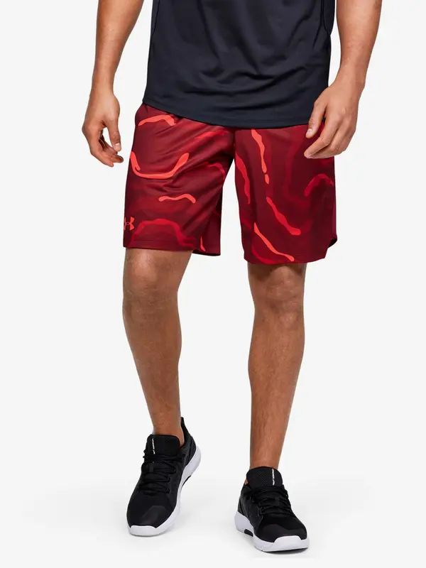 Under Armour Червени спортни шорти Under Armour