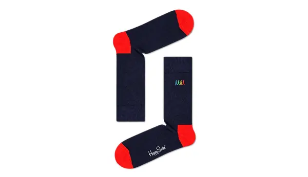 Happy Socks Честити чорапи Бийтълс Пешеходна пътека