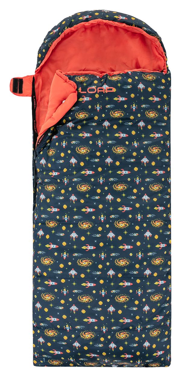 LOAP Children's blanket sleeping bag LOAP FIEMME COSMO Blue/Red