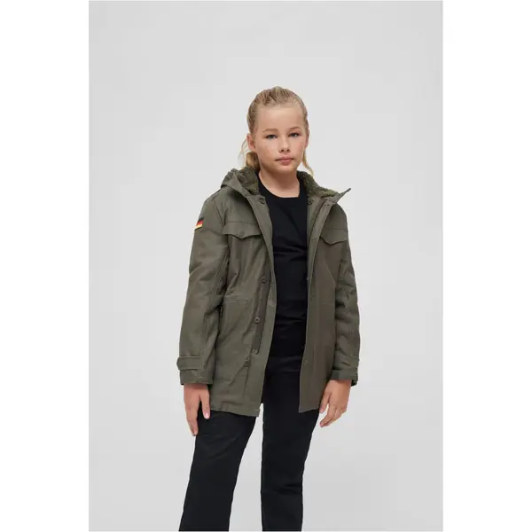 Brandit Children's BW Parka Olive