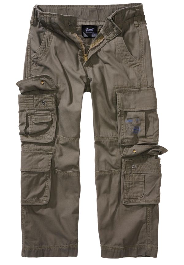 Brandit Children's Clean Trousers Olive