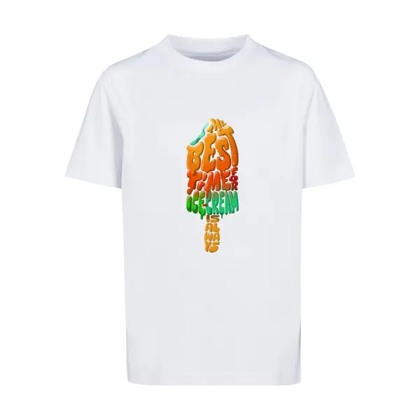 Mister Tee Children's ice cream t-shirt white