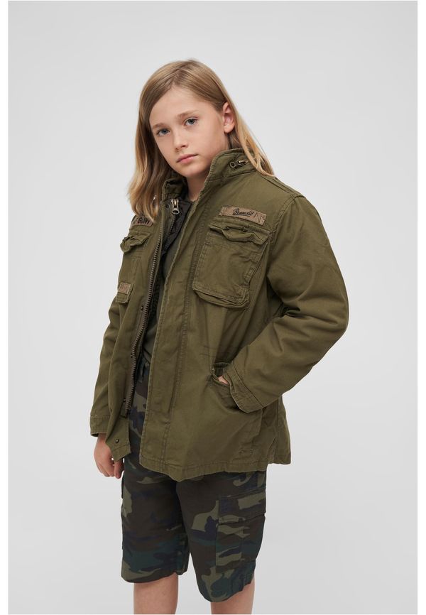 Brandit Children's jacket M65 Giant olive