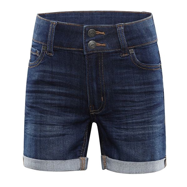 NAX Children's jeans shorts nax NAX EDGO blue bell