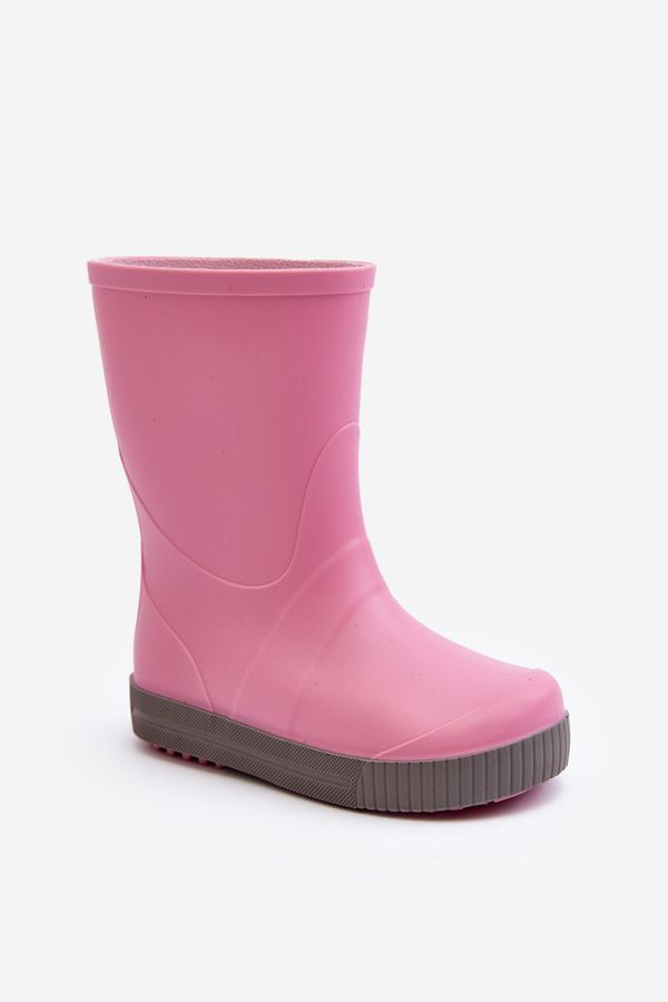 Kesi Children's Rain Boots Wave Gokids Pink