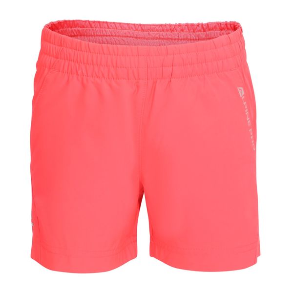 ALPINE PRO Children's shorts ALPINE PRO GEDARO, diva pink