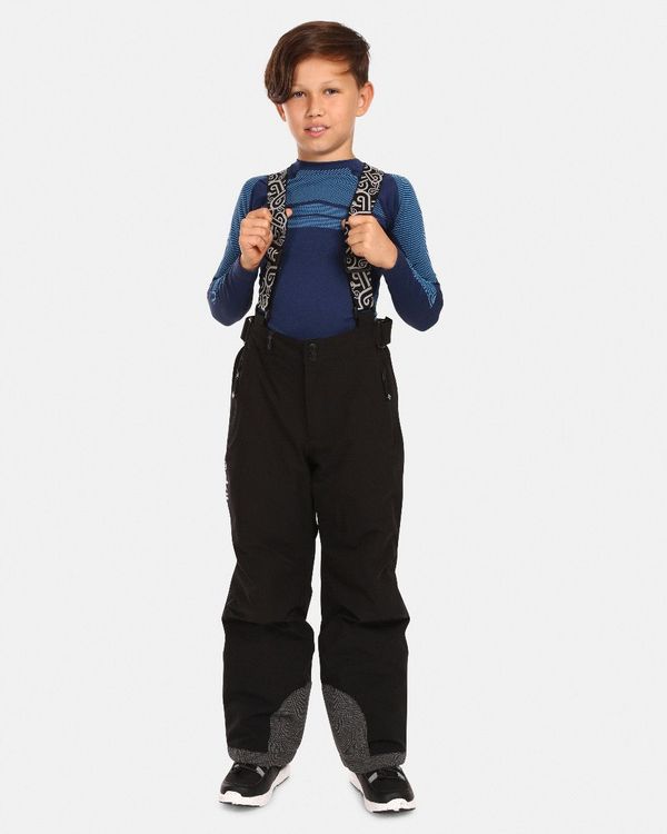 Kilpi Children's ski pants Kilpi MIMAS-J Black