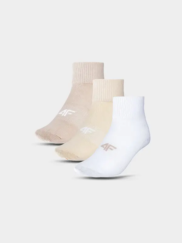 4F Children's socks casual 4F 3-pack