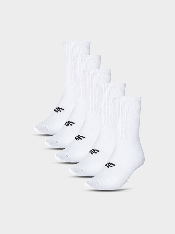 4F Children's socks casual 4F 5-pack
