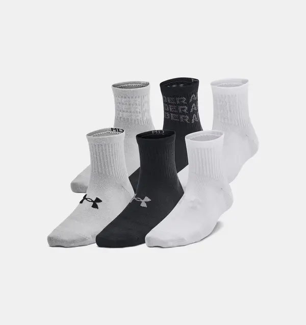 Under Armour Children's socks Under Armour Essential 6pk Qtr