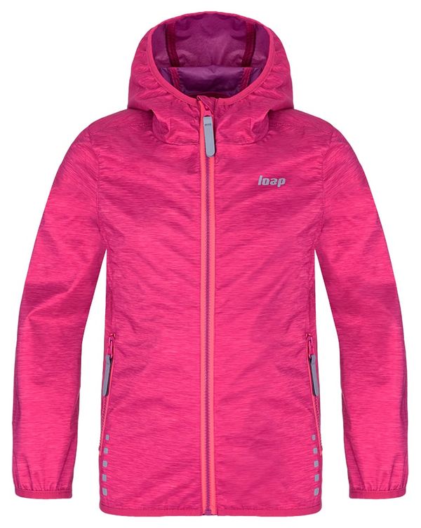LOAP Children's softshell jacket LOAP LYPARO Orange