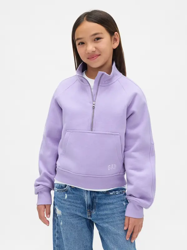 GAP Children's sports sweatshirt GapFit - Girls
