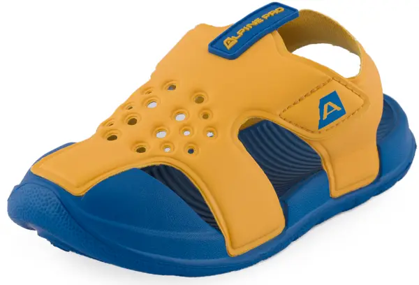 ALPINE PRO Children's summer sandals ALPINE PRO BREDO banana
