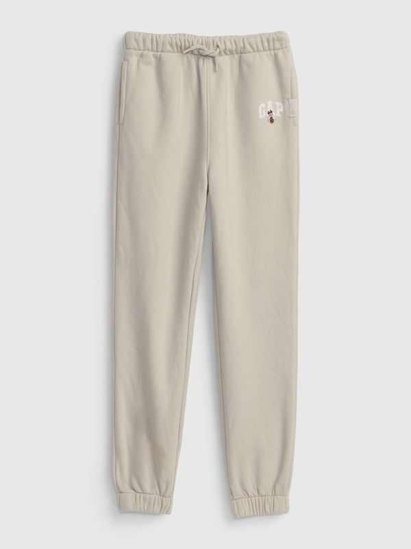 GAP Children's sweatpants with GAP logo - Girls