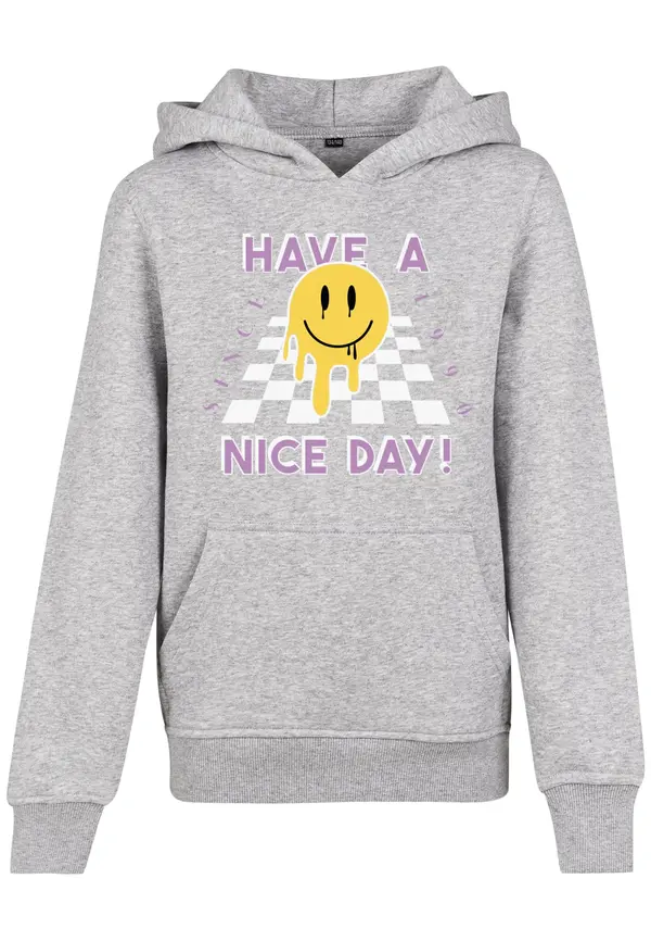 Mister Tee Children's sweatshirt Nice Day grey