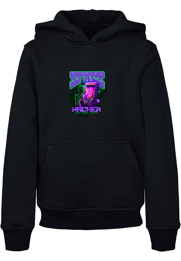 Mister Tee Children's sweatshirt Space Hacker Hoody black