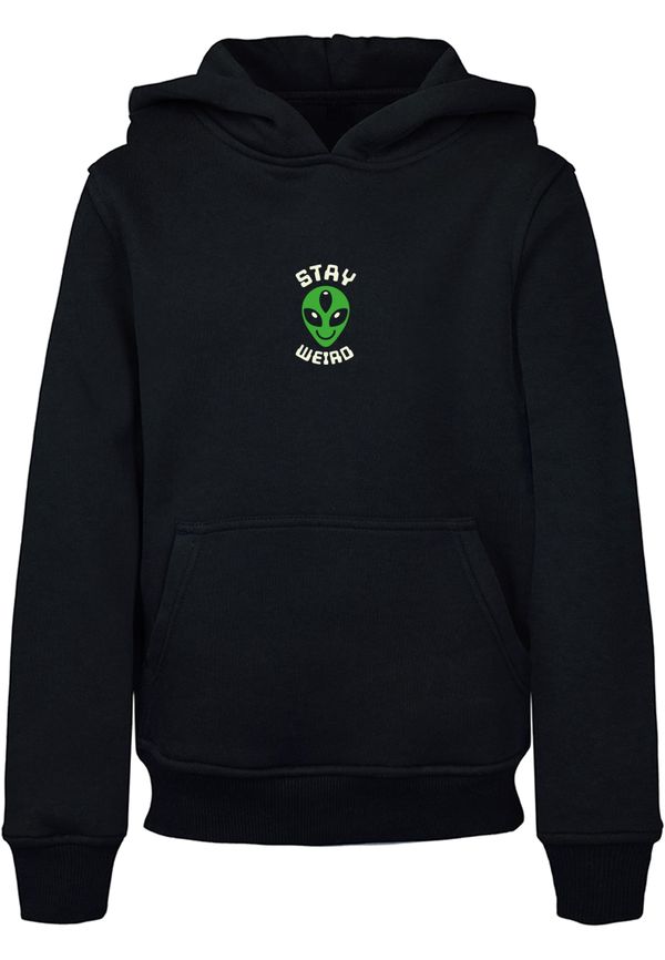 Mister Tee Children's sweatshirt Stay Weird Hoody black