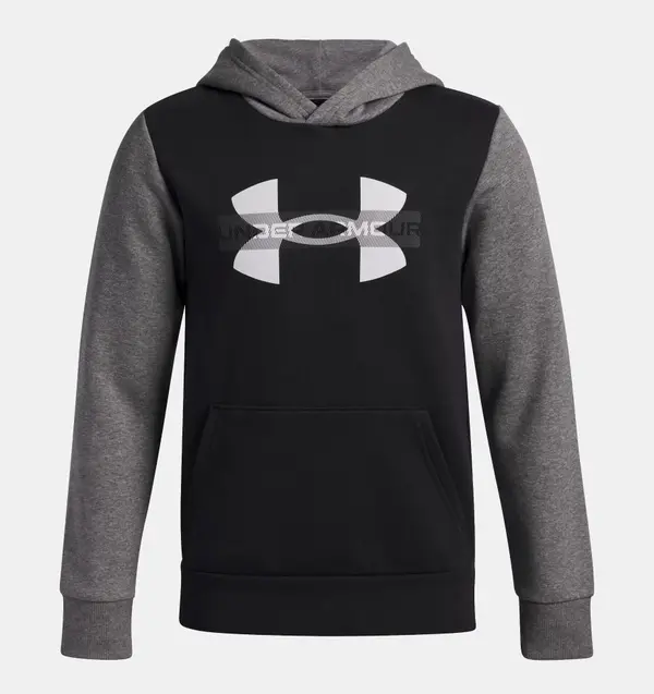 Under Armour Children's sweatshirt Under Armour Rival Fleece Colorblock Graphic HD