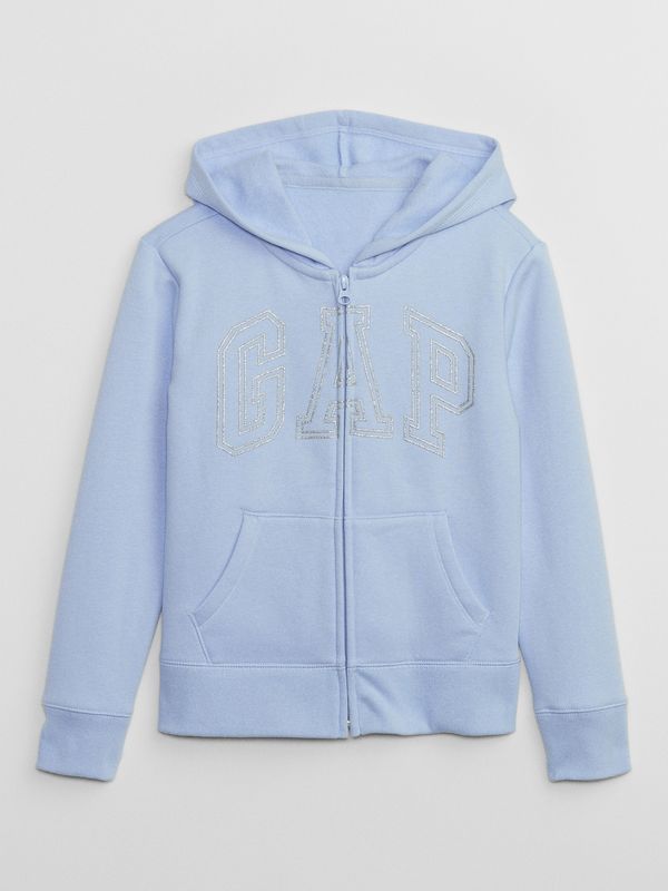 GAP Children's sweatshirt with GAP logo - Girls