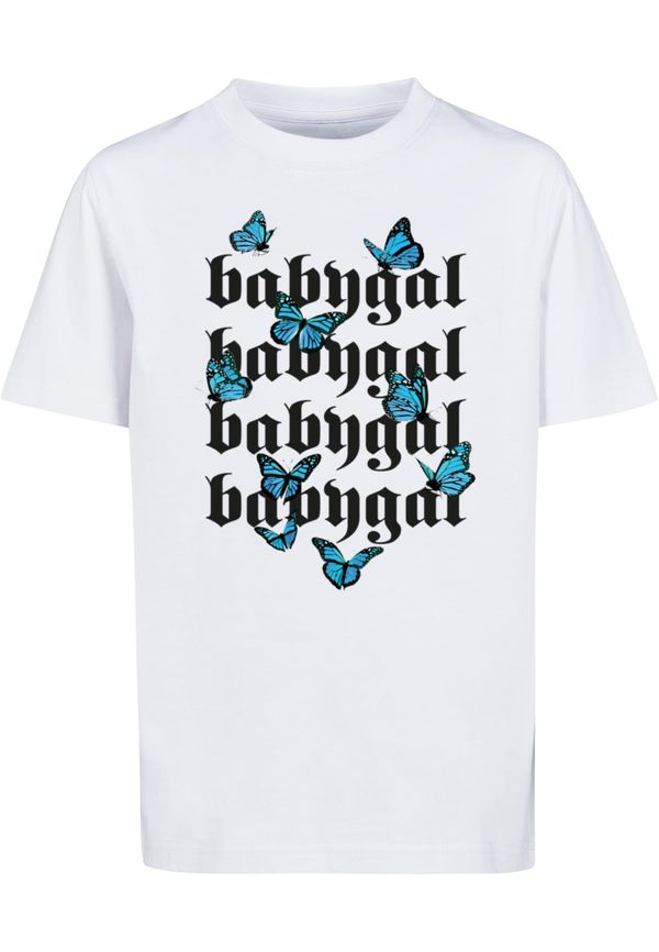 Mister Tee Children's T-shirt Babygal white