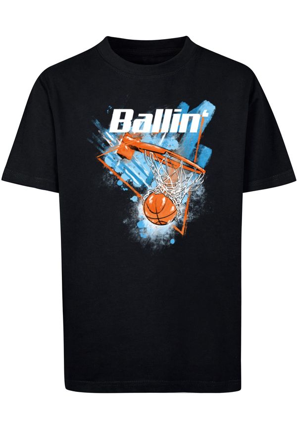 Mister Tee Children's T-shirt Ballin black