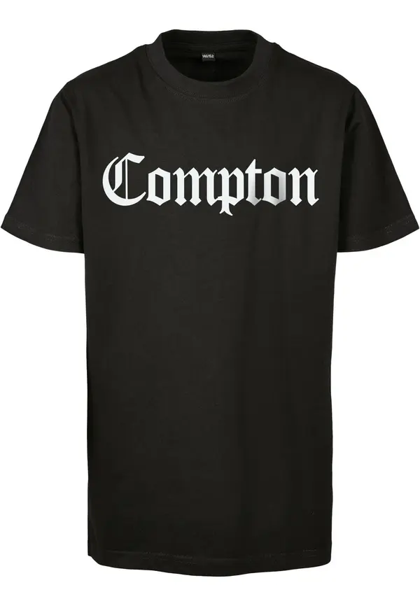 Mister Tee Children's T-shirt Compton black