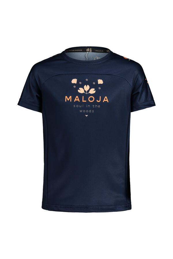 Maloja Children's T-shirt Maloja BarbarakrautG