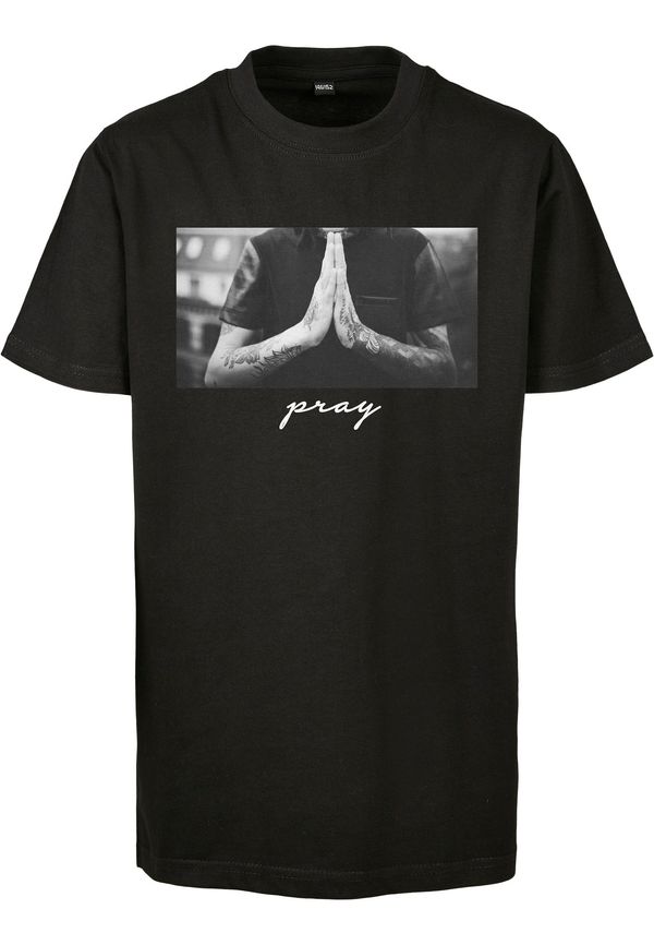 MT Kids Children's T-shirt Pray Tee black