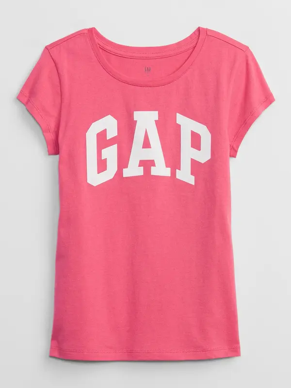 GAP Children's T-shirt with GAP logo - Girls