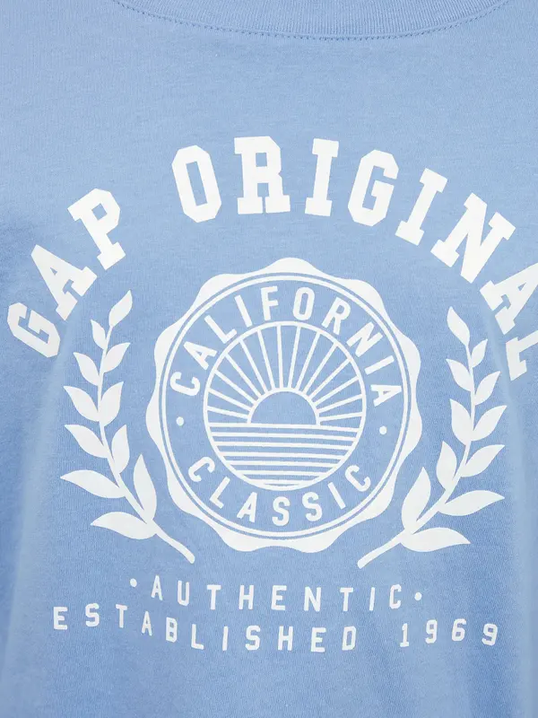 GAP Children's T-shirt with GAP logo - Girls