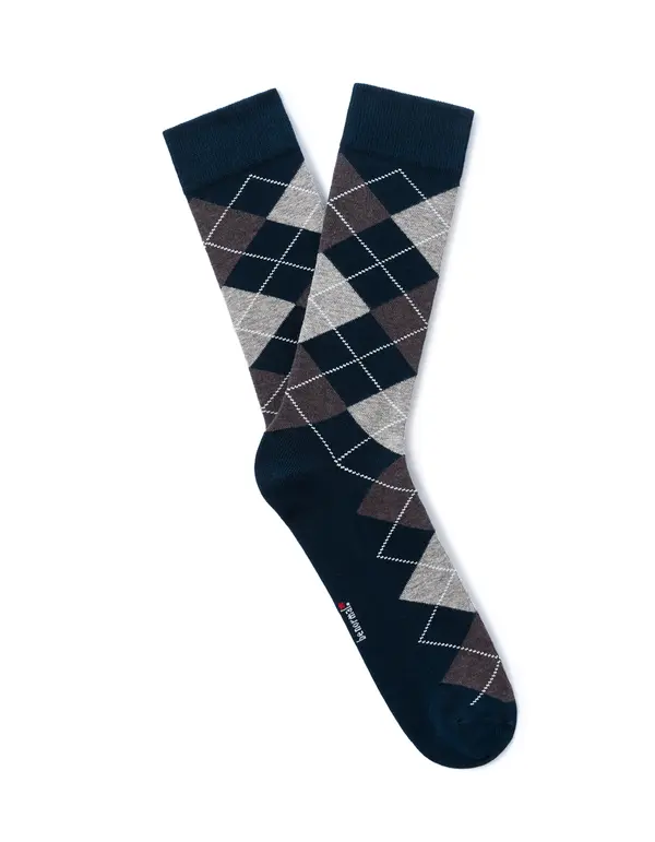 Celio Чорапи Celio с диамантена шарка