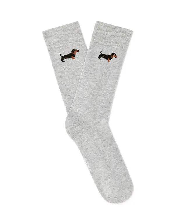 Celio Чорапи Celio с шарка на куче