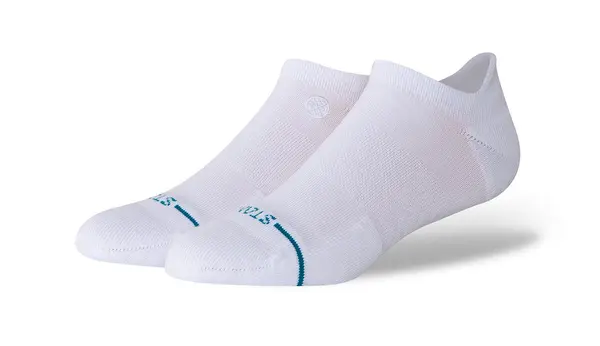 Stance Чорапи до глезена Stance Icon Low Tab White