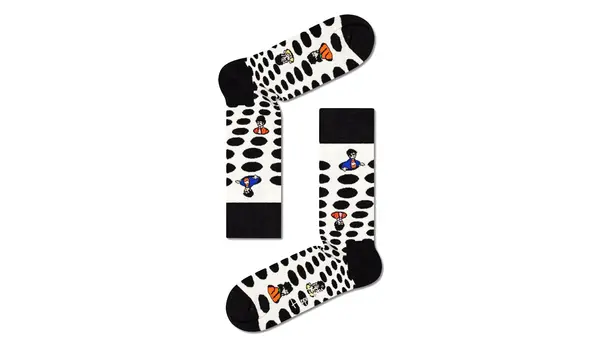Happy Socks Чорапи Happy Socks Beatles Dots