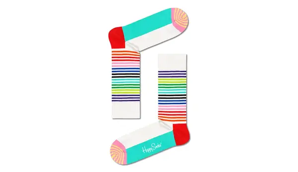Happy Socks Чорапи Happy Socks Half Stripe