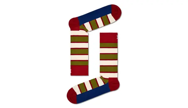 Happy Socks Чорапи - Happy Socks Stripe Multicolor