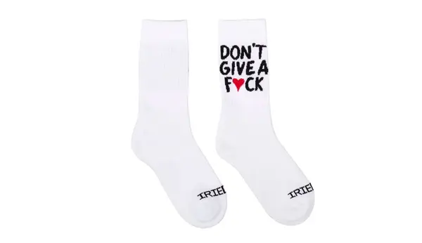 IrieDaily Чорапи IrieDaily Give A Sock - бели