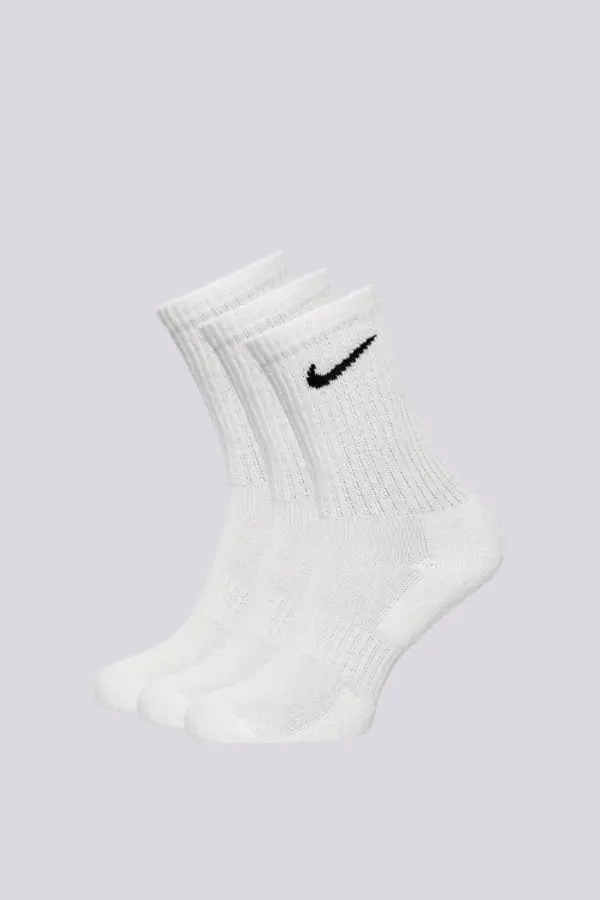 Nike Чорапи Nike Everyday Cushioned, 3 чифта, бели