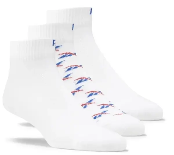 Reebok Чорапи Reebok Cl Fo Ankle Sock, комплект от 3 броя