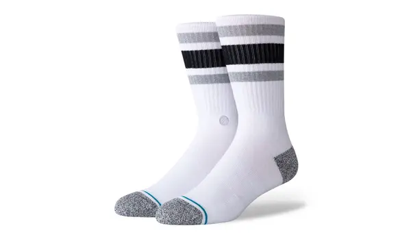 Stance Чорапи Stance Boyd St. Бели