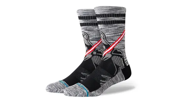 Stance Чорапи Stance Darth Crew черни