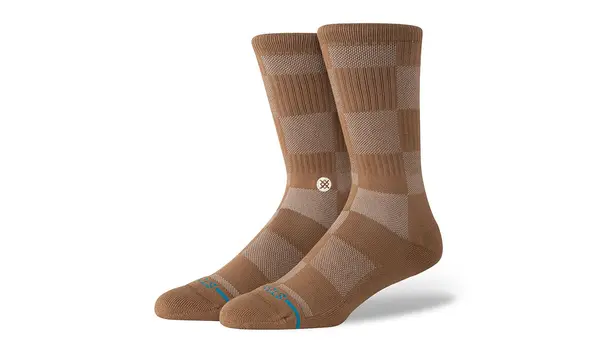 Stance Чорапи Stance Down And Out Crew, кафяви
