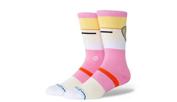 Stance Чорапи Stance Helga Crew с мотив „Хей, Арнолд“