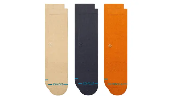 Stance Чорапи Stance Icon Crew, комплект от 3 броя, многоцветни