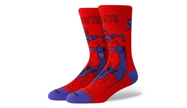 Stance Чорапи Stance Magneto Crew Red