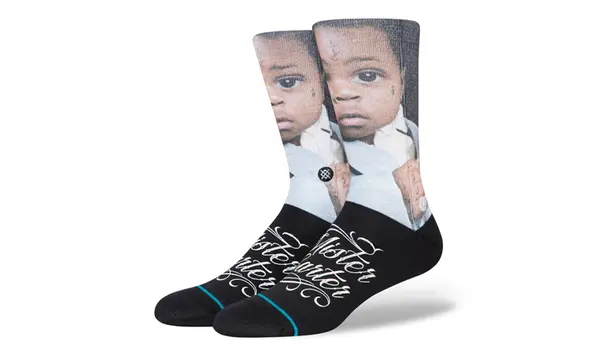 Stance Чорапи Stance Mister Carter Crew, черни