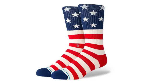 Stance Чорапи Stance The Fourth St Crew Red