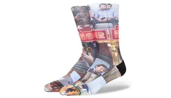 Stance Чорапи Stance What Happenad Crew